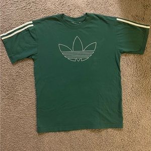 Mens retro Adidas tshirt size small